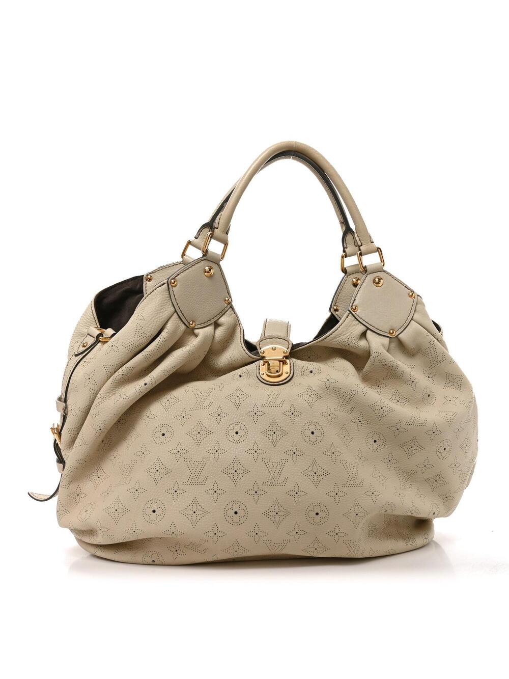 Louis Vuitton Mahina Xl Ivory #340792L99B